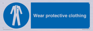 Wear protective clothing